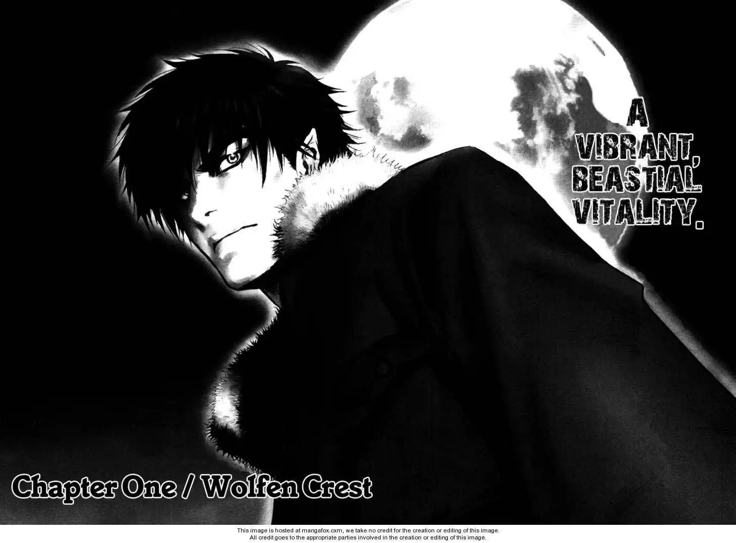 Wolf Guy - Ookami no Monshou Chapter 1 5